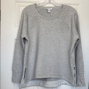 Athleta Light Gray Women's Sweatshirt